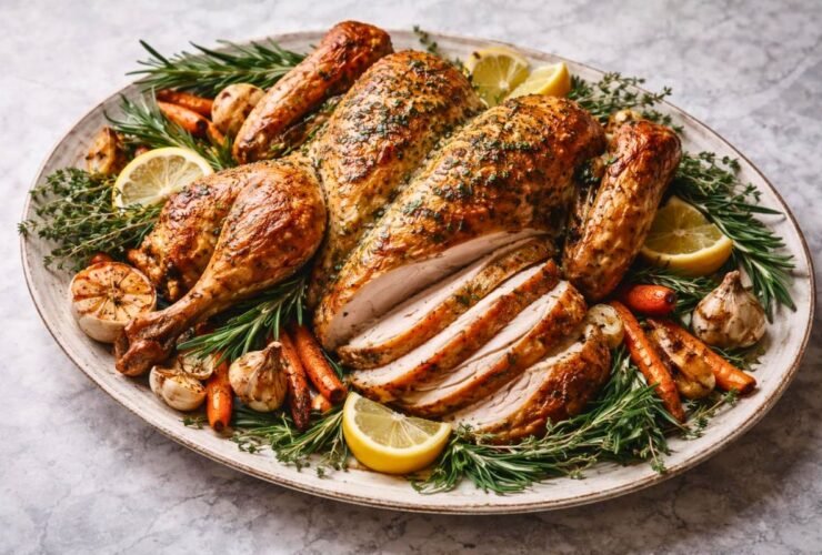 Pioneer Woman Spatchcock Turkey Recipe
