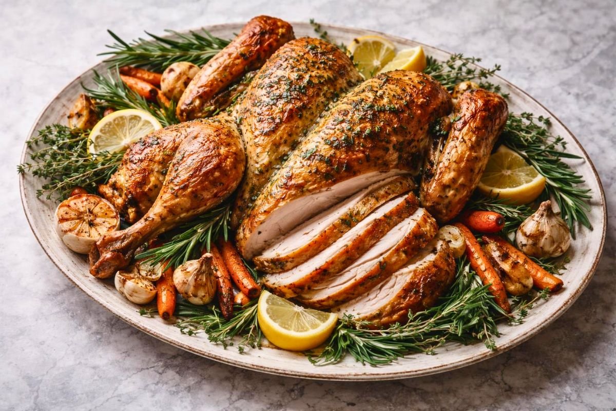 Pioneer Woman Spatchcock Turkey Recipe