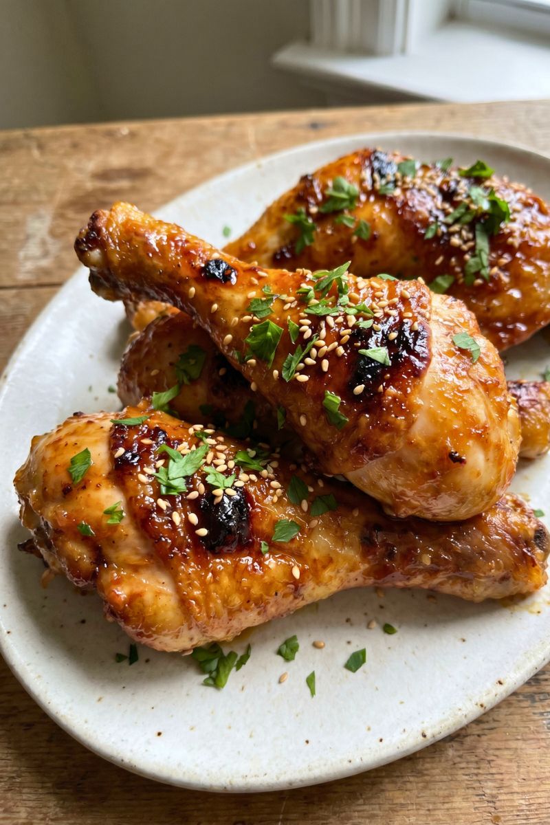 Pioneer Woman Sticky Chicken Legs Recipe