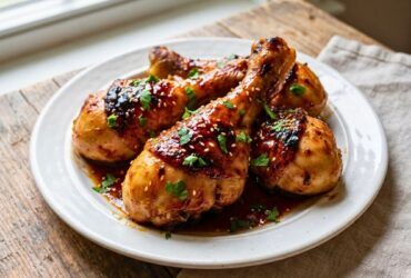 Pioneer Woman Sticky Chicken Legs Recipe