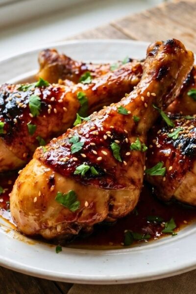 Pioneer Woman Sticky Chicken Legs Recipe