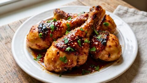 Pioneer Woman Sticky Chicken Legs Recipe