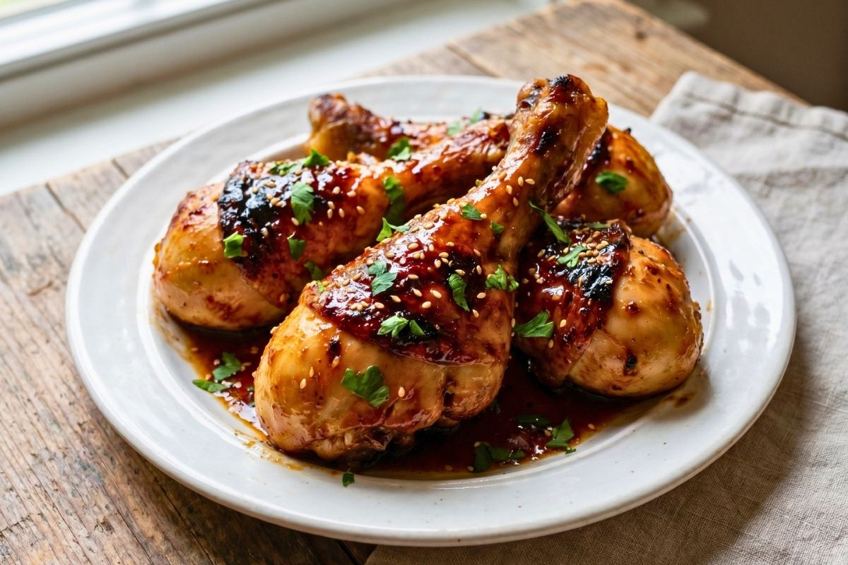 Pioneer Woman Sticky Chicken Legs Recipe