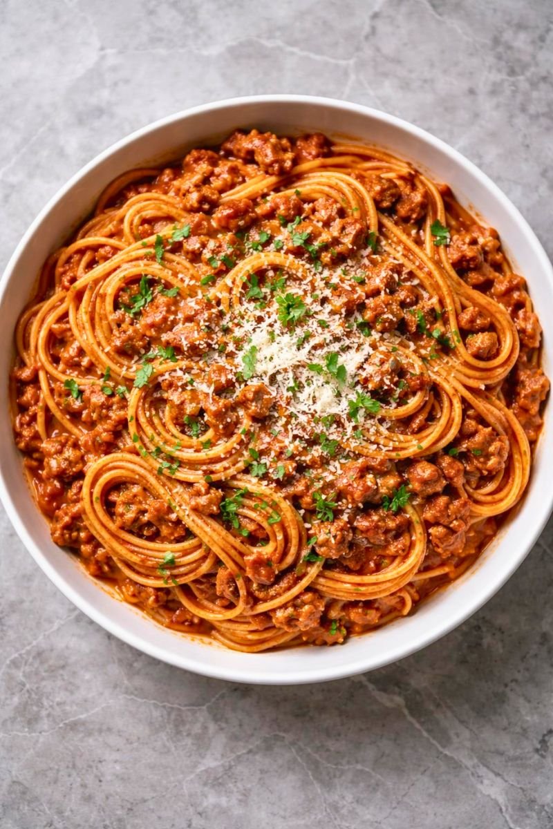 Pioneer Woman Turkey Spaghetti Recipe