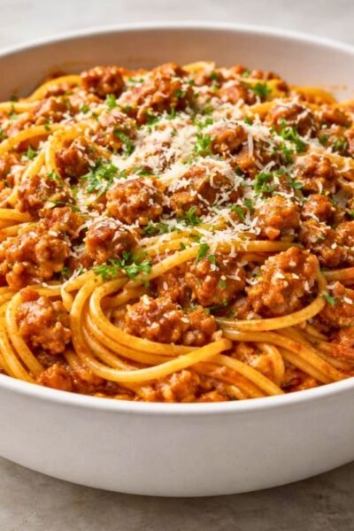 Pioneer Woman Turkey Spaghetti Recipe