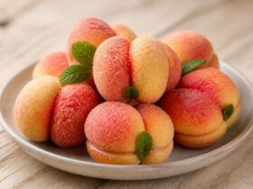 Sweet Italian Peach Cookies Recipe